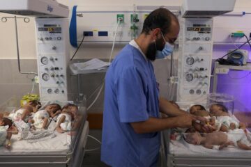 Infants Moved From ‘Death Zone’ Hospital That Israel Says Was Hamas Hideout