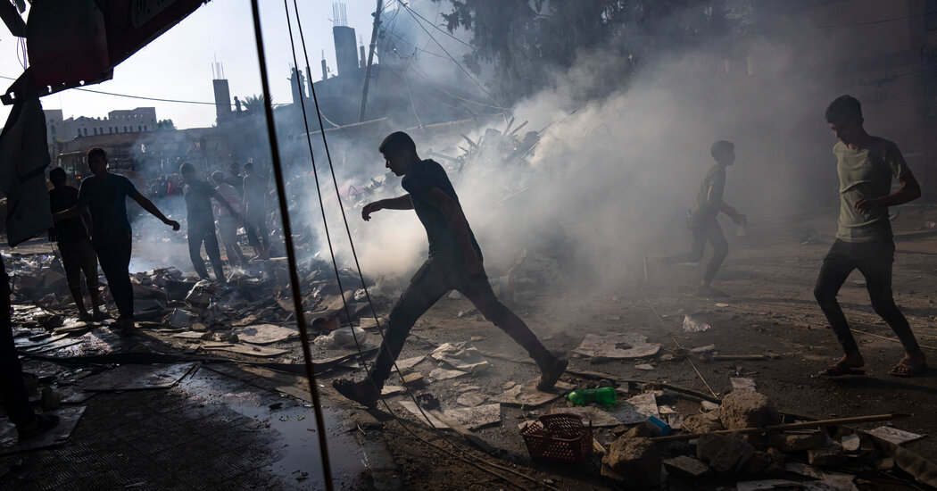 Israel-Hamas War: Israel May Oversee Gaza for ‘Indefinite Period’ After War, Netanyahu Says