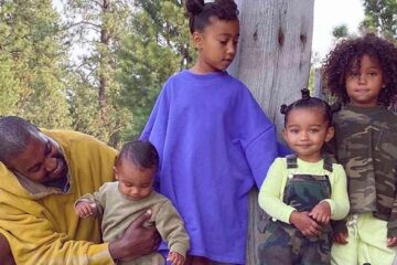 Kanye West works hard to make kids better humans