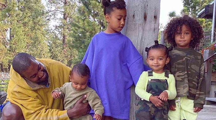 Kanye West works hard to make kids better humans