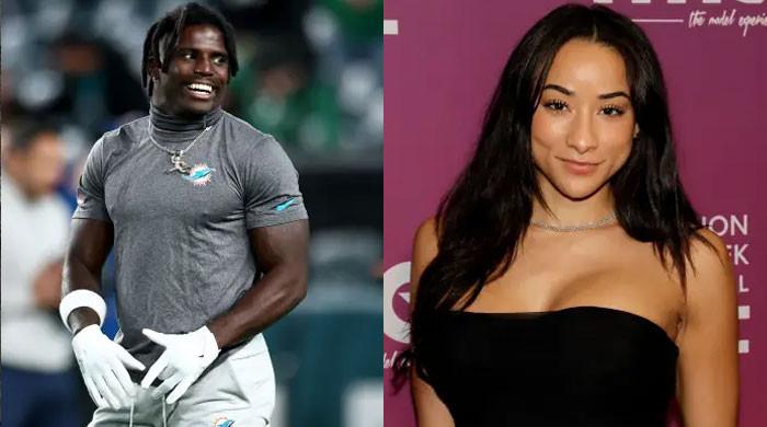 Keeta Vaccaro ties knot with Miami Dolphins star Tyreek Hill