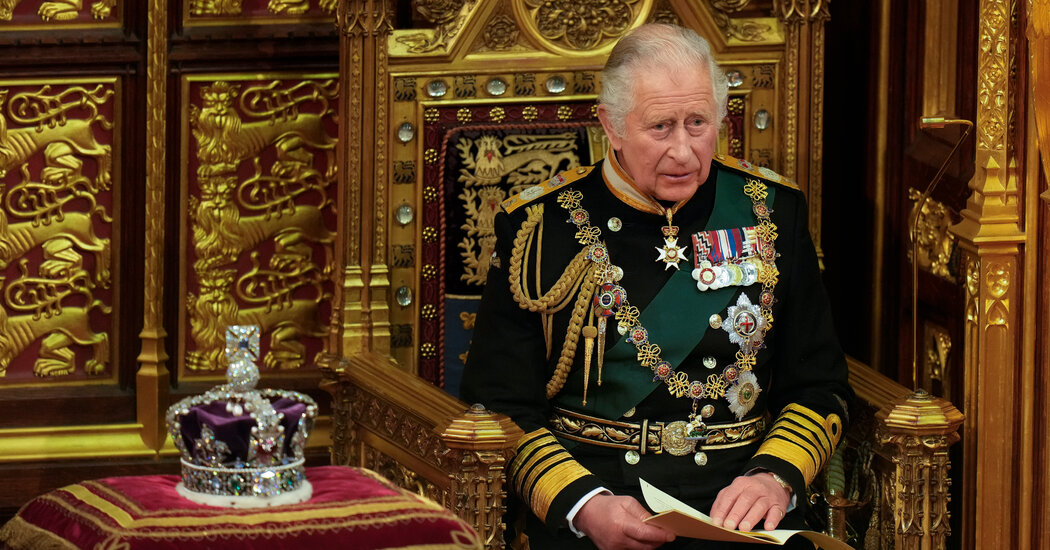 King Charles III, Climate Advocate, Faces Speech at Odds With His Beliefs
