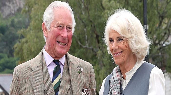 King Charles 'crawls around for hours' for Queen Camilla's grandchildren