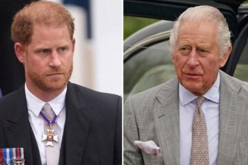 King Charles ‘protected’ his peace by refusing to take Harry’s call on birthday