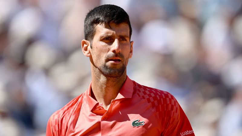 Kosovan Olympic Committee calls for disciplinary action against Novak Djokovic | CNN