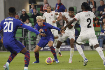 Late goals fire USA past Trinidad in Nations League | The Express Tribune