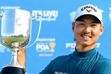 Lee wins Australian PGA title | The Express Tribune