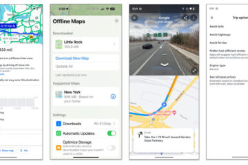 Let Your Maps App Guide You Home for the Holidays