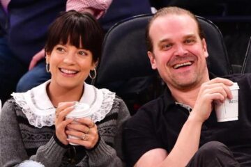 Lily Allen spills the beans on marriage with 'famous' David Harbor