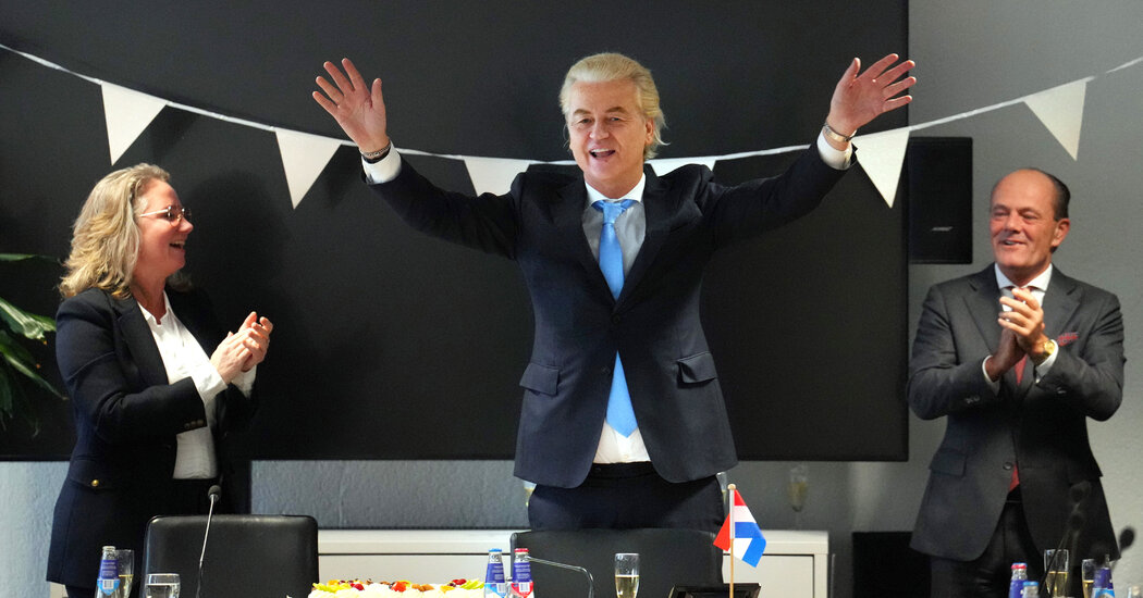 Long a Bastion of Liberalism, the Netherlands Takes a Sharp Right Turn