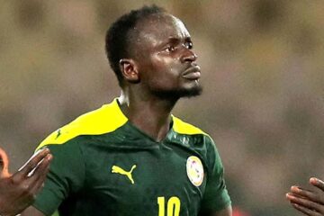 Mane celebrates 100th Senegal appearance  | The Express Tribune