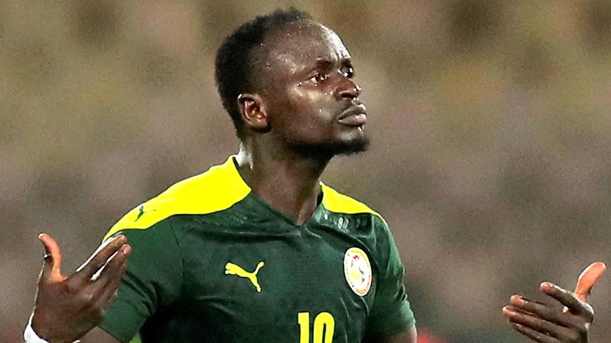 Mane celebrates 100th Senegal appearance  | The Express Tribune