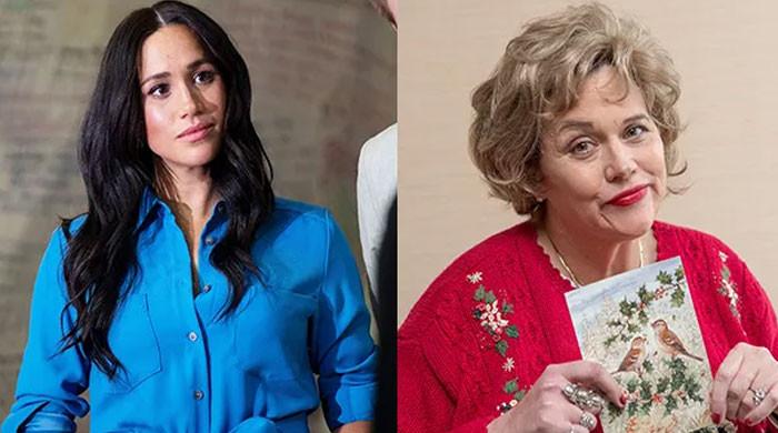 Meghan Markle 'imposter' sister Samantha Markle 'taught her to walk'