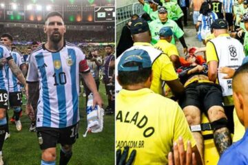 Messi heartbroken over chaos during Argentina-Brazil qualifier — 'Tragedy could have kicked in'