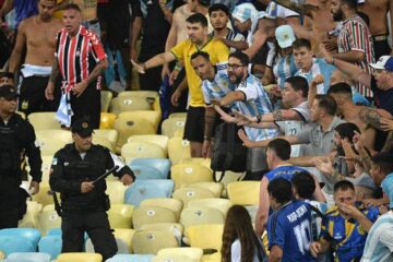 Messi's Argentina and Brazil 'face charges' after violence at World Cup qualifier