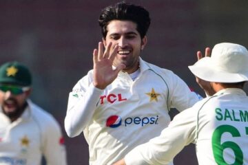 Mohammad Wasim Jr added to training camp for Australia tour