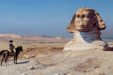 Napoleon Didn’t Really Shoot Cannons at Egypt’s Pyramids