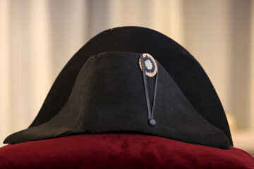 Napoleon’s Hat Sells for $2.1 Million at Auction in France