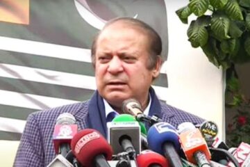 Nawaz Sharif fires fresh salvo at 'conspirators'