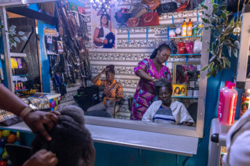 Need Therapy? In West Africa, Hairdressers Can Help.