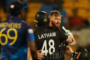 New Zealand defeat Sri Lanka, bringing Pakistan closer to World Cup elimination