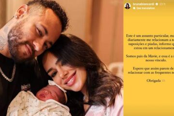 Neymar, Bruna Biancardi split one month after welcoming daughter Mavie