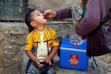 Nine samples return positive for poliovirus across Pakistan