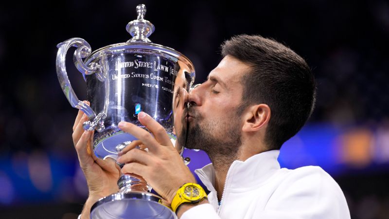 Novak Djokovic beats Daniil Medvedev to win US Open men's final, extending his record grand slam titles to 24 | CNN
