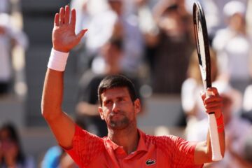 Novak Djokovic gets French Open campaign off to winning start; matches Roger Federer record | CNN