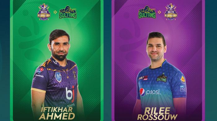 PSL 9 draft: Multan Sultans trade Rilee Rossouw to snap Iftikhar Ahmed from Quetta Gladiators