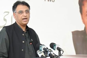 PTI leader Asad Umar quits politics, resigns from basic party membership