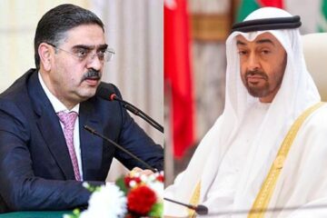 Pak-UAE bilateral ties to top agenda in Kakar’s meeting with Mohamed bin Zayed