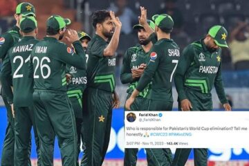 Pak vs Eng: Fans fume over Pakistan's dismal performance as World Cup journey ends