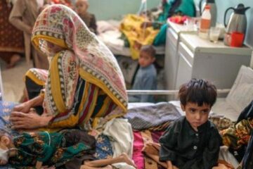 Pakistan among 10 countries where children missed first measles vaccine