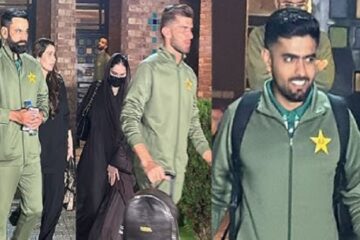 Pakistan test squad leaves for Australia tour - SUCH TV