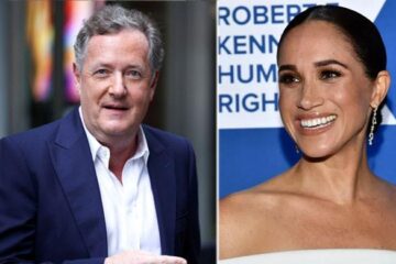 Piers Morgan explains reasons for naming Prince Harry, Meghan Markle’s racist royal