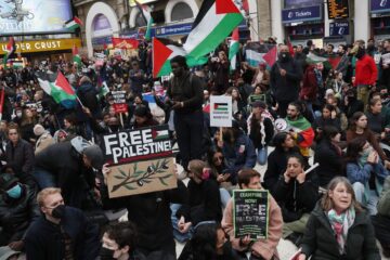 Police Ramp Up Presence in London for Major Pro-Palestinian March