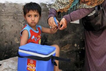 Poliovirus cripples another child in Karachi