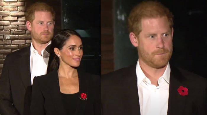 Prince Harry appears ‘downcast’ in first appearance after King Charles birthday snub