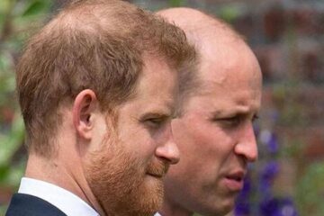 Prince William 'refuses to recognize' Prince Harry amid brotherly feud