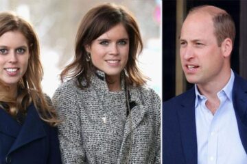 Prince William’s ‘made it clear’ where Harry’s pals Princess Beatrice, Eugenie stand