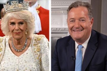 Queen Camilla ‘owed thanks’ to Piers Morgan for bashing Meghan Markle