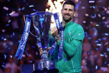 Record-breaker Djokovic claims seventh ATP Finals crown | The Express Tribune