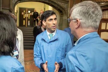 Rishi Sunak reportedly said UK should 'let people die' during COVID-19 pandemic