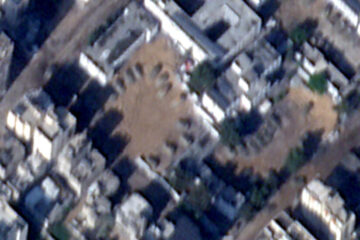 Satellite images show Israeli tanks 600 feet from Al-Shifa Hospital