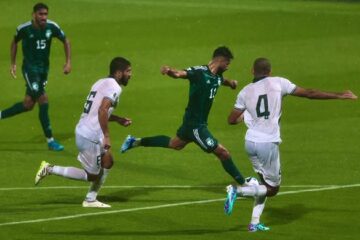 Saudi Arabia beat Pakistan 4-0 in World Cup Qualifiers