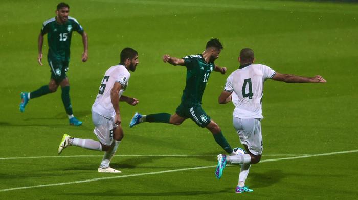 Saudi Arabia beat Pakistan 4-0 in World Cup Qualifiers