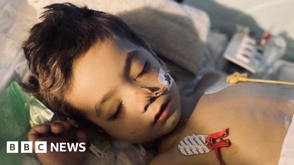 Sevenoaks mother takes son for life saving treatment in US