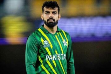 Shadab blames his 'performance' for team's failure in World Cup 2023