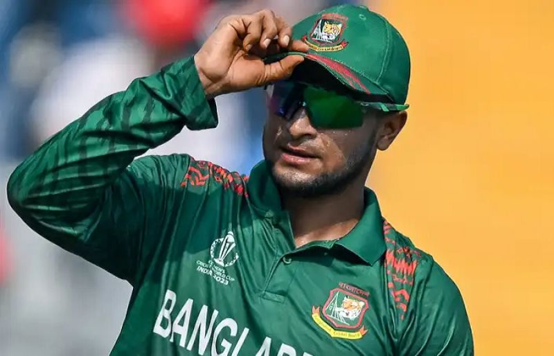 Shakib Al Hasan ruled out of ICC World Cup 2023 - SUCH TV
